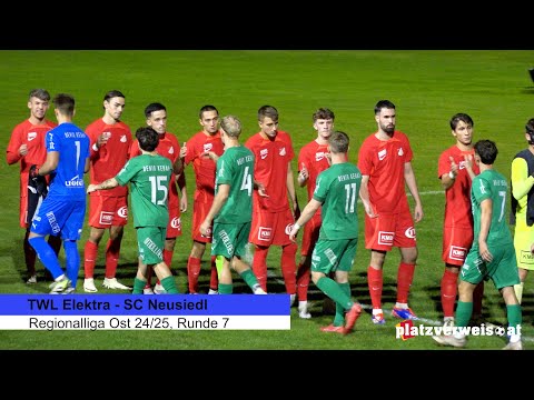 Highlights TWL Elektra - SC Neusiedl, Regionalliga Ost 24/25