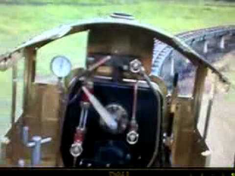 Cab View Polly 6 on Teesside Small Gauge Railway's Raised Track in Preston Park Stockton On Tees
