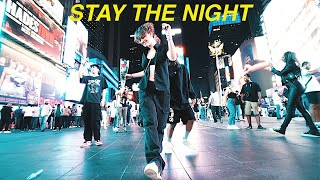 &#39;STAY THE NIGHT&#39; | Zedd ft. Hayley Williams | Dytto x Kangfrvr