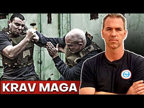 Ex CIA Explains The Truth About Krav Maga...