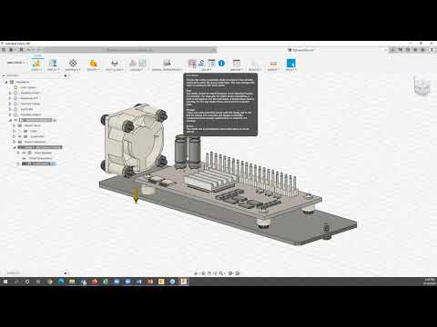 Electronics Cooling Overview with Autodesk Fusion 360