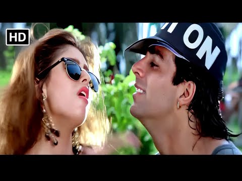 गोरे गोरे मुखड़े पे काला काला चश्मा | Gore Gore Mukhde Pe | Suhaag | Akshay Kumar | Nagma