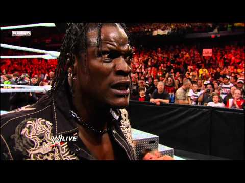 Raw - John Cena vs. The Miz