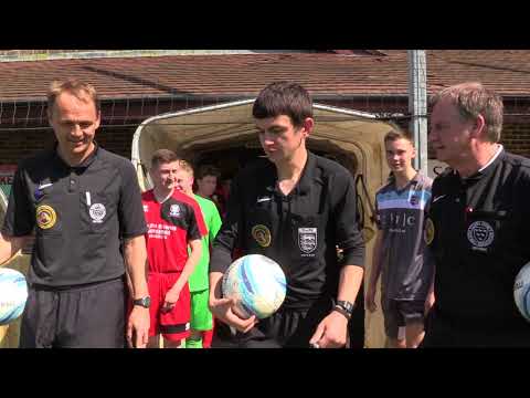 HIGHLIGHTS | HASSOCKS 1-0 AFC UCKFIELD TOWN | SCFL U18 LEAGUE CUP FINAL - 6.5.18