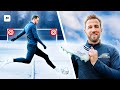 HARRY KANE Shooting Challenge! 🎯 The Secret to the England Captain's finishing 🔥