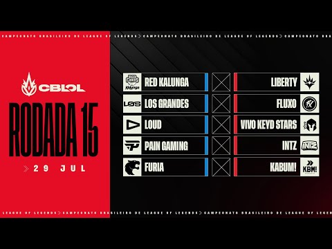 CBLOL 2023: 2ª Etapa - Fase de Pontos | Semana 8 - Rodada 15