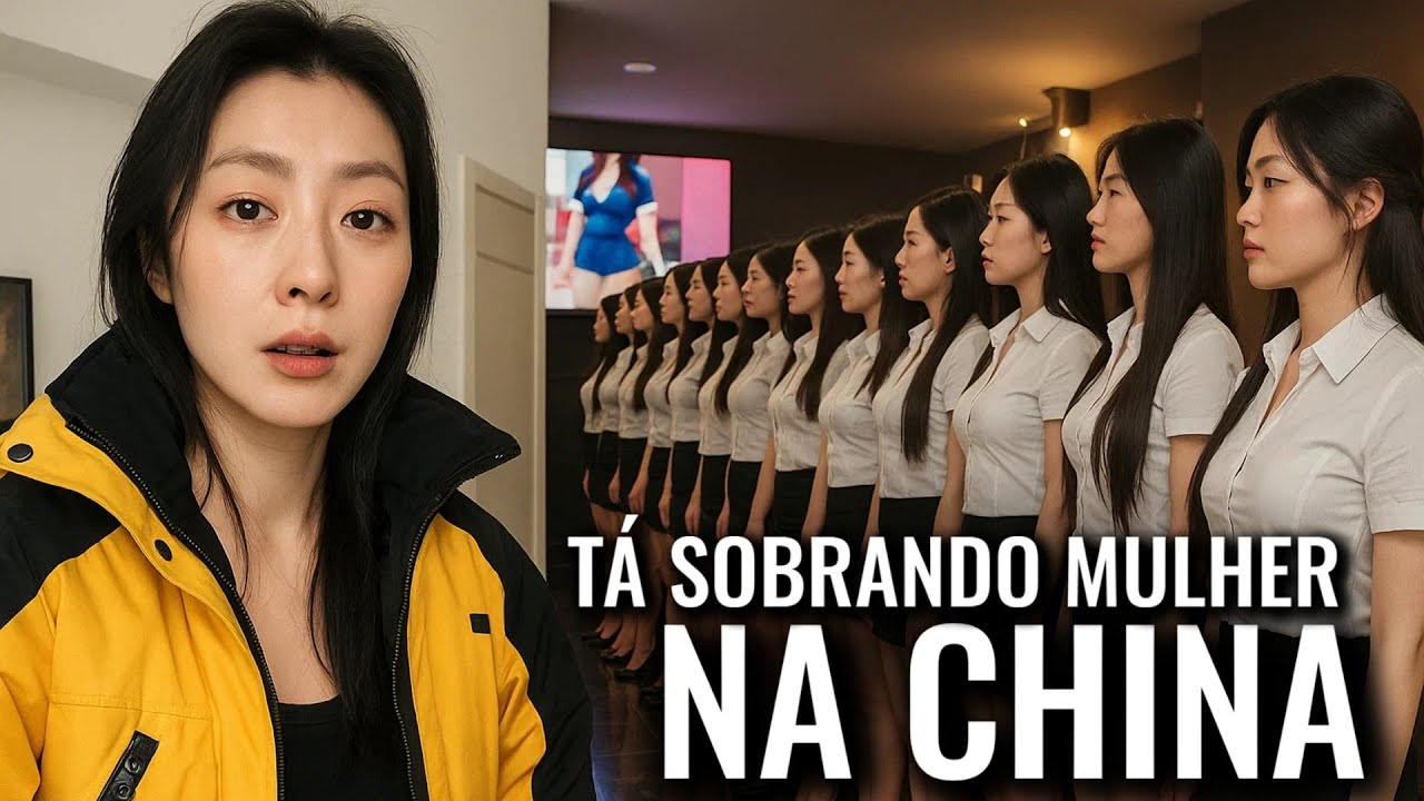 MULHERES CHINESAS LOTANDO CLUBES NOTURNOS - MODELOS FAZENDO ENTREGA - CRISE NA CHINA