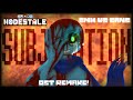 Undertale NodesTale SMX Vs Sans Subjugation Remastered Sneak Peak At SMX Vs Sans 2 OST