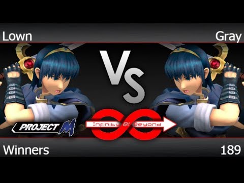 IaB! 189 - TLOC | Lown (Marth) vs Gray (Marth) Winners - PM