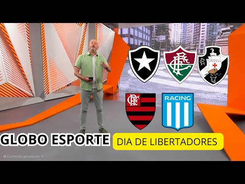 GLOBO ESPORTE RIO HOJE 22/10/2025 COMPLETO / NOTÍCIAS DOS CARIOCAS. 