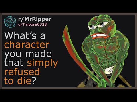 DND Players, What’s a character you made that simply refused to die? #dnd