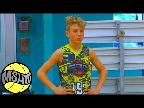 7th Grader Jackson Flatner PUTS IN WORK at 2017 EBC Oregon Camp