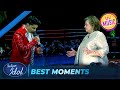 Helen Ji Dances With Diwakar On Mehbooba Mehbooba Indian Idol S16 Best Moments