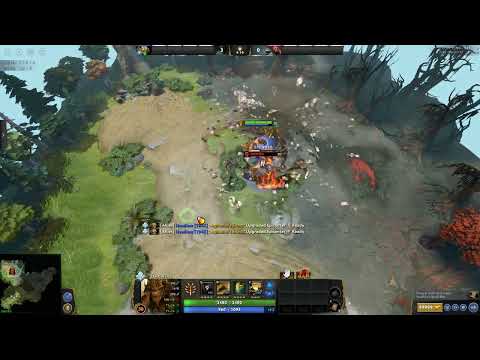 Dota 2 Sand King Bug
