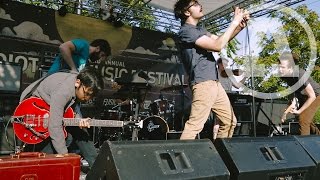 Foxing - "The Magdelene" - Live at the Audiotree Music Festival 2015