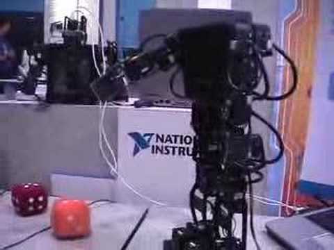 RoMeLa - DARwIn at robodevelopment 2007