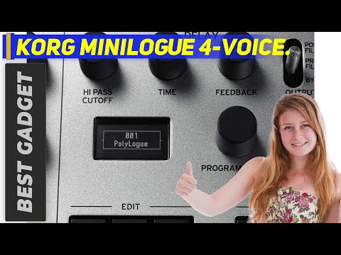 Korg Minilogue 4-Voice Review