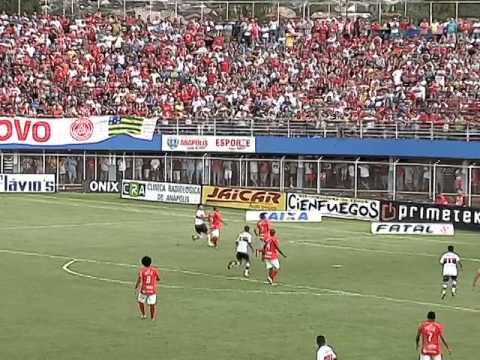 ANAPOLINA 0 X 3 ATLETICO