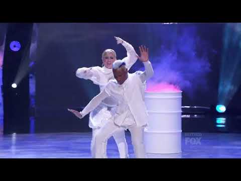 Mariah & BluPrint | Luther Brown - Hip-hop - Bring the Noize | SYTYCD S10 [HD]