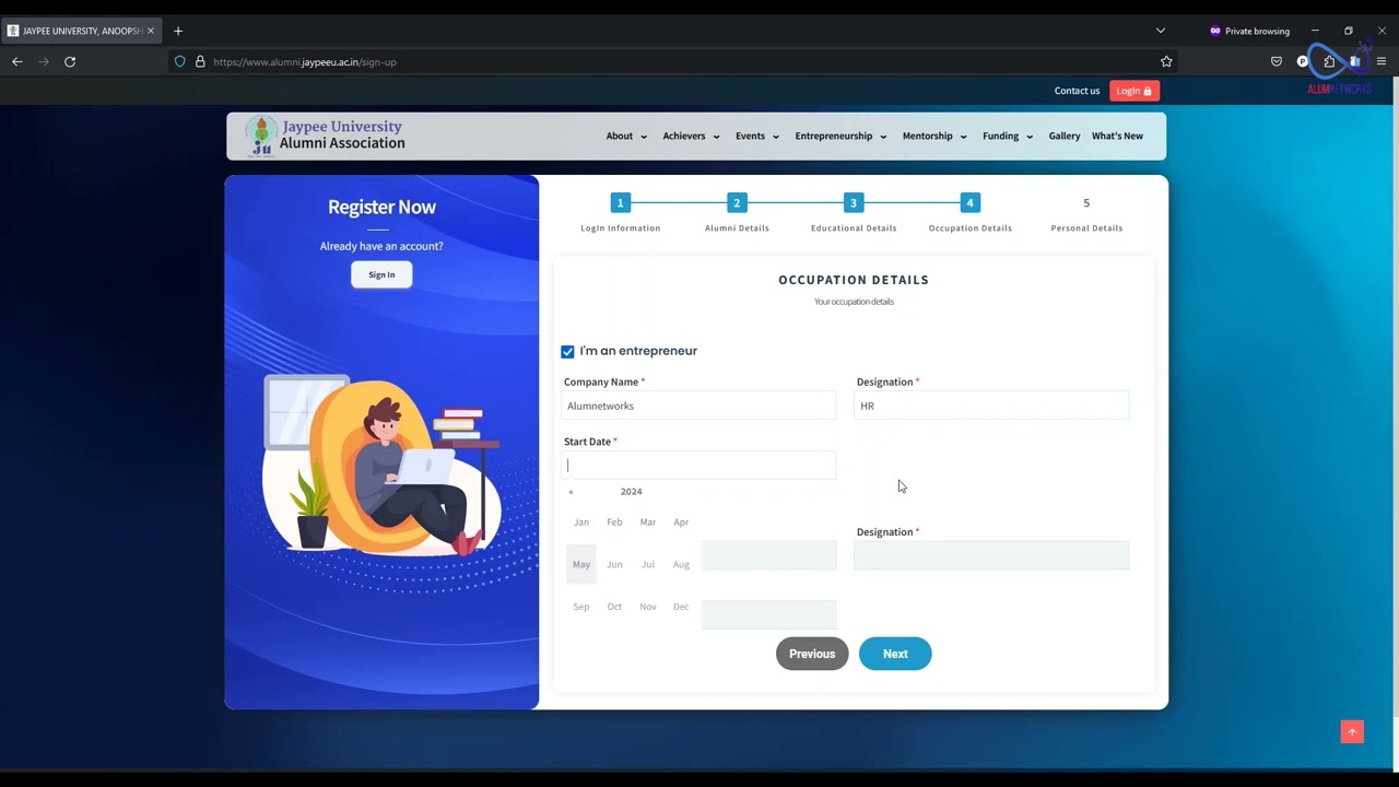 Alumni Portal Registration: A Step-by-Step Tutorial for New Alumni