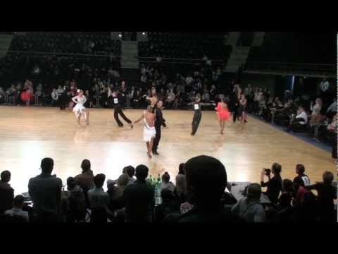 LT Championship Jogaile Petrauskaite - Oleksiy Nuzhdov Samba