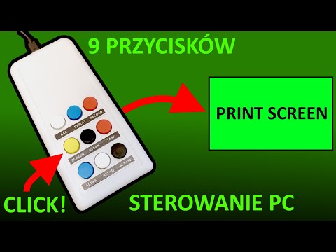 DIY Makro klawiatura USB do PC (Arduino Pro Micro) cz.2