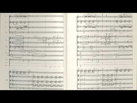 Heino Eller - Symphony No. 1 "In modo mixolydio" (Score Video)