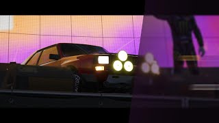 Forza Horizon 5 Audi Quatro 1983 wining a race gameplay 4k ps5