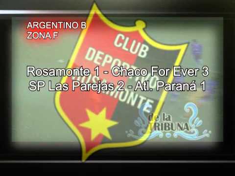 PLACA ARGENTINO B - QUINTA FECHA - ZONA E Y ZONA F - DLT