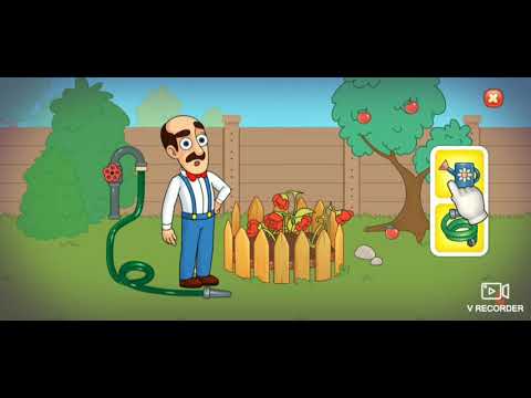 Gardenscapes mini games 🎮😍