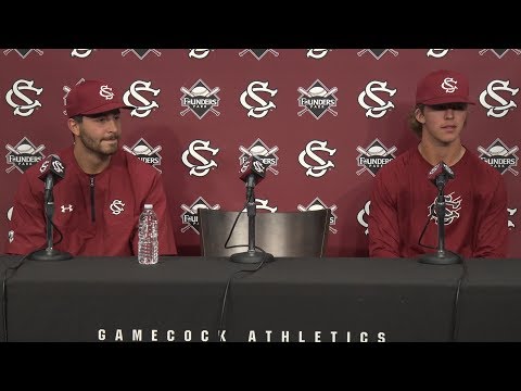 Cody Morris, LT Tolbert News Conference — 3/21/18