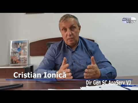 Beneficiarii serviciului de apă și canalizare de la Vulcan trebuie să își facă contracte