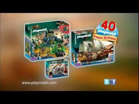 Camp Site 5432 & Family Caravan 5434 & Pirates Ship 5135  - Playmobil
