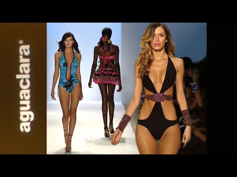 AGUACLARA SWIMWEAR 2014 - Mercedes-Benz Miami  Fashion Week Runway Swimsuit Show | EXCLUSIVE (2013)