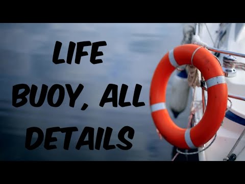 Orange Safety Lifebuoy Rings