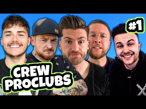 WE ARE BACK 😍 CREW PRO CLUB #1
