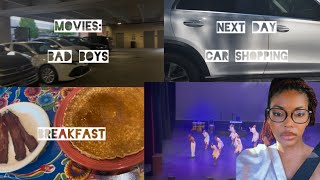 Mini Vlog Of My Life: Movies; Car Shopping; Girls Day