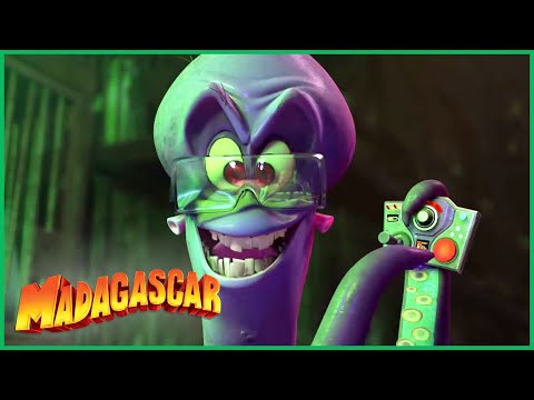 Capa de DreamWorks Madagascar em Português | Dave ataca! | Os Pinguins de Madagascar