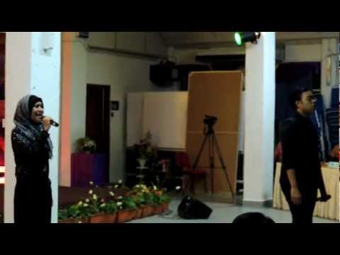 Buatku Di Sana (cover by Muhammad Aizat & Qurratul Ain)