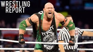 Ryback Officially Leaves WWE, Big WrestleMania 33 Match Confirmed  - Wrestling Report