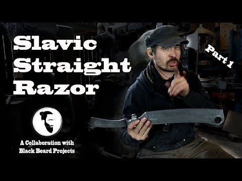Slavic Straight Razor - Collab with Black Beard Projects Video