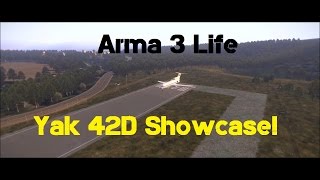 Arma 3 Life - Yak 42D Showcase (Epic Flying)