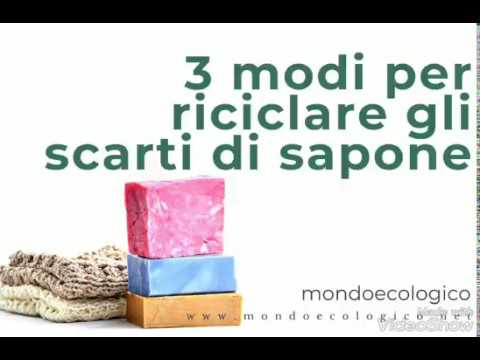 3 modi per riciclare gli scarti di sapone