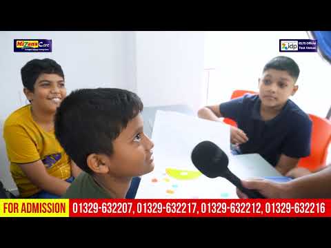 Kids' English Projects Presentation | Mizan's Care Official