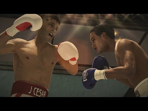 Roman Gonzalez vs Julio Cesar Martinez Full Fight - Fight Night Champion Simulation