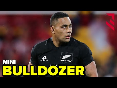 Unstoppable Genetic Freak | Ngani Laumape [Big Hits, Best Tries and Stats]