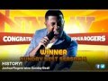 Congratulations "Joshua Rogers"  Sunday Best
