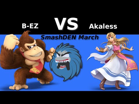 SmashDEN Mar '20: Losers Round 5 - B-EZ vs. Akaless