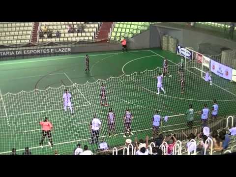 Gols CIAGYM/MARINGÁ FUTSAL 4x2  A. E. C./CAMIFRA/CAMISC.