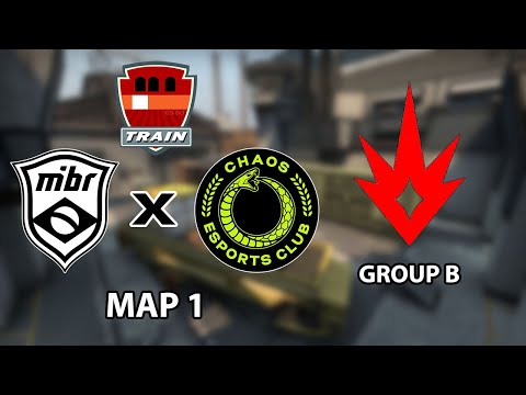 MIBR vs Chaos - Map 1